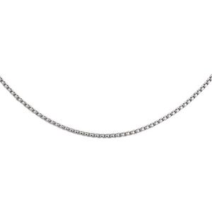 Melano - Jodie - Ketting - Zilver - 60 cm