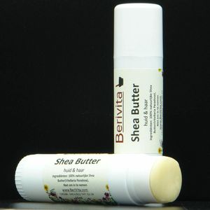 Shea Butter 15ml Stick - Puur, Onbewerkt en Ongeraffineerd