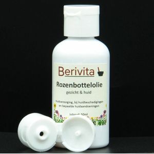 Rozenbottelolie Puur 50ml - Huidolie en Gezichtsolie - Rose Hip Oil