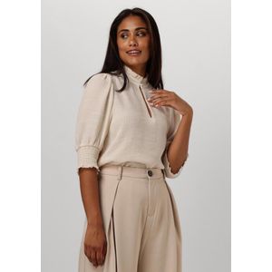 Dante 6, Dames, Blouses & Shirts, Beige, Maat: XS Viscose,