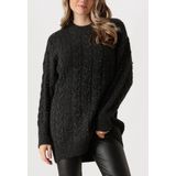 Dante 6 - Truien - Zwart - Wol