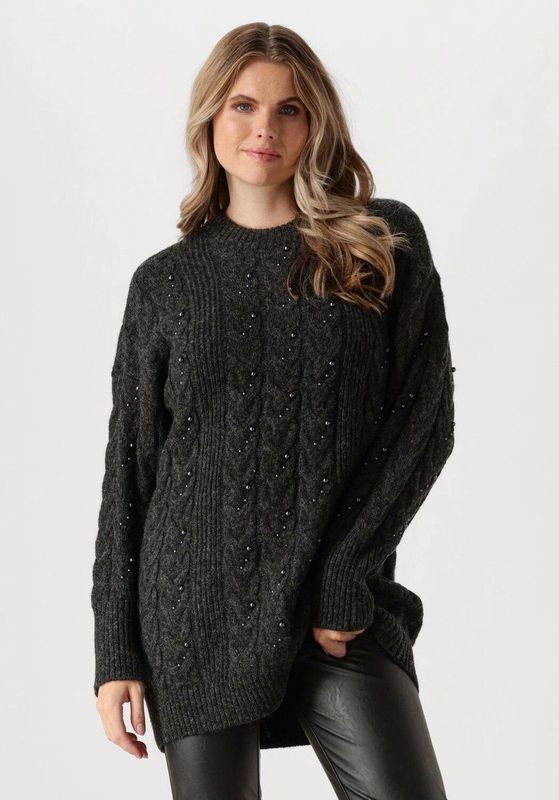 Dante 6 - Truien - Zwart - Wol