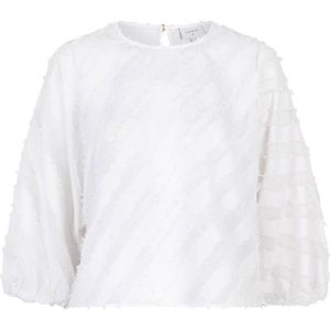 Dante 6, Dames, Blouses & Shirts, Wit, Maat: XS Denim,