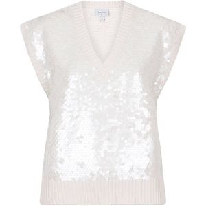 Dante 6, Dames, Truien, Beige, Maat: S Acryl,