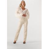 Dante 6, Dames, Jeans, Beige, Maat: XS Denim,