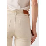 Dante 6, Dames, Jeans, Beige, Maat: XS Denim,