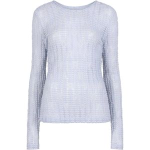 Dante 6 Top lange mouw 251703 Ellis Blauw