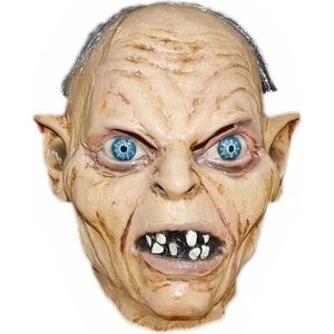 Witbaard Masker Hobbit Rubber Beige One-size