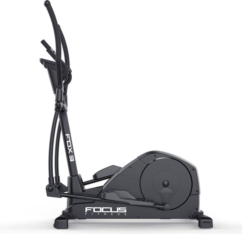 Focus Fitness Fox 3 iPlus Crosstrainer 18 Trainingsprogramma' Hartslagsensoren 16 Weerstandsniveaus