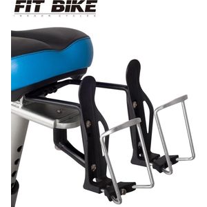 Dubbele Bidonhouder zadel - FitBike - voor indoor cycles