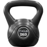 Focus Fitness - Kettlebell - 2 KG - Cement - Gewichten