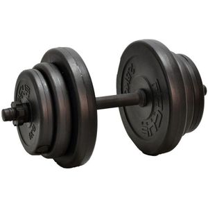 Focus Fitness – Verstelbare Dumbbell Set 20 Kg - 2 X 10 Kg - Gewichten Set - Dumbbellset
