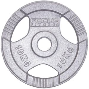 Focus Fitness - Halterschijf 30 mm - Hamerton - 1 x 10 kg