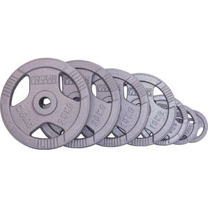 Halterschijf 30 mm Focus Fitness Hamerton - 1 x 25 kg - losse gewichten