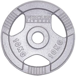 Focus Fitness - Olympische halterschijf 50 mm - Hamerton - 1 x 10 kg