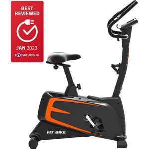 FitBike Ride 6 IPlus - Hometrainer - Fitness Fiets - Incl. Tablethouder en Bluetooth