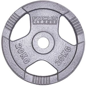 Focus Fitness - Olympische halterschijf 50 mm - Hamerton - 1 x 20 kg