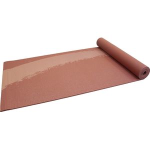 Senz Sports Yogamat Premium - 180 X 60 X 0.6 cm - Terracotta met Print