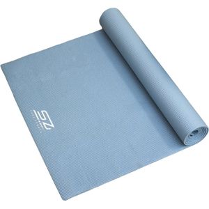Yogamat - Senz Sports Basic - Blauw