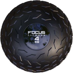 Slam Ball met grip - Focus Fitness - 4 kg