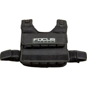Focus Fitness - Gewichtsvest - Weight Vest - 20kg - Verstelbaar