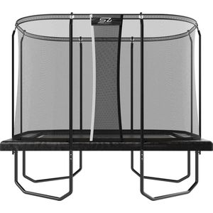 Senz Sports - J7000 Premium Plus - Trampoline - Rechthoek - Elastieken