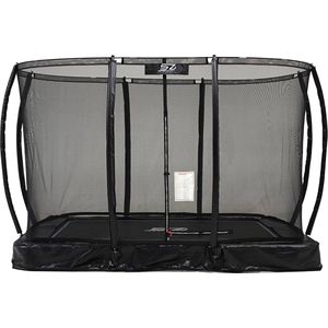 Senz Sports - J5000 Premium - Trampoline - 214 x 305 cm - Rechthoek - Inground - Met Elastieken