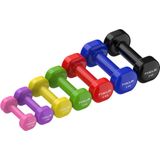 Vinyl Dumbbells - Focus Fitness - 2 x 1,5 kg