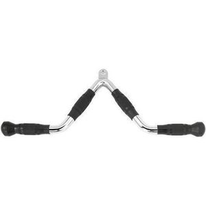 Focus Fitness - Triceps Bar - Triceps Stang - Pulldown Bar - Multi Grip - Triangel vorm