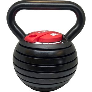 Focus Fitness - Kettlebell - Verstelbaar - 3 kg t/m 18 kg - Verstelbare gewichten