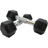 Hexa Dumbbells Focus Fitness - Set 2x 2 kg