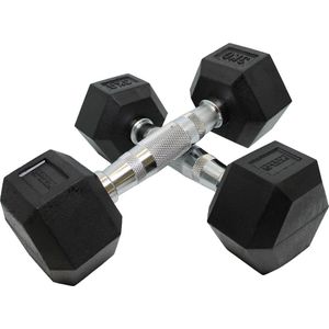 Hexa Dumbbells Focus Fitness - 2x 3 kg