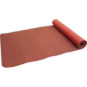 Yogamat - Senz Sports TPE Mat - Rood