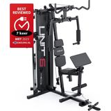 Focus Fitness - Home Gym - Krachtstation - Unit 6 - Zwart