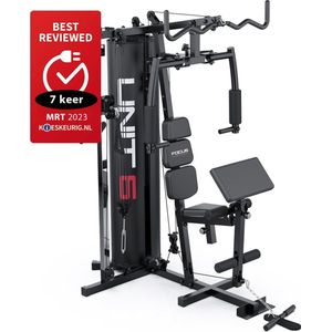 Focus Fitness - Home Gym - Krachtstation - Unit 6 - Zwart