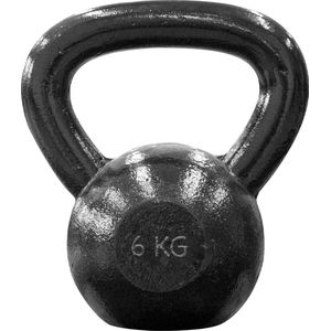 Focus Fitness - Kettlebell - 6 KG - Gietijzer - Gewichten