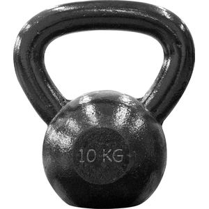 Focus Fitness - Kettlebell - 10 KG - Gietijzer - Gewichten