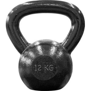 Focus Fitness - Kettlebell - 12 KG - Gietijzer - Gewichten