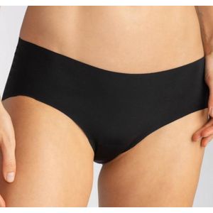 J&C - Dames Hipster - Zwart - Microfiber - Seamless Vrouwen Ondergoed