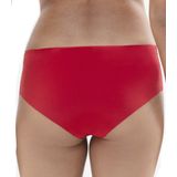 J&C - Hipster - Rood - Microfiber - Naadloos