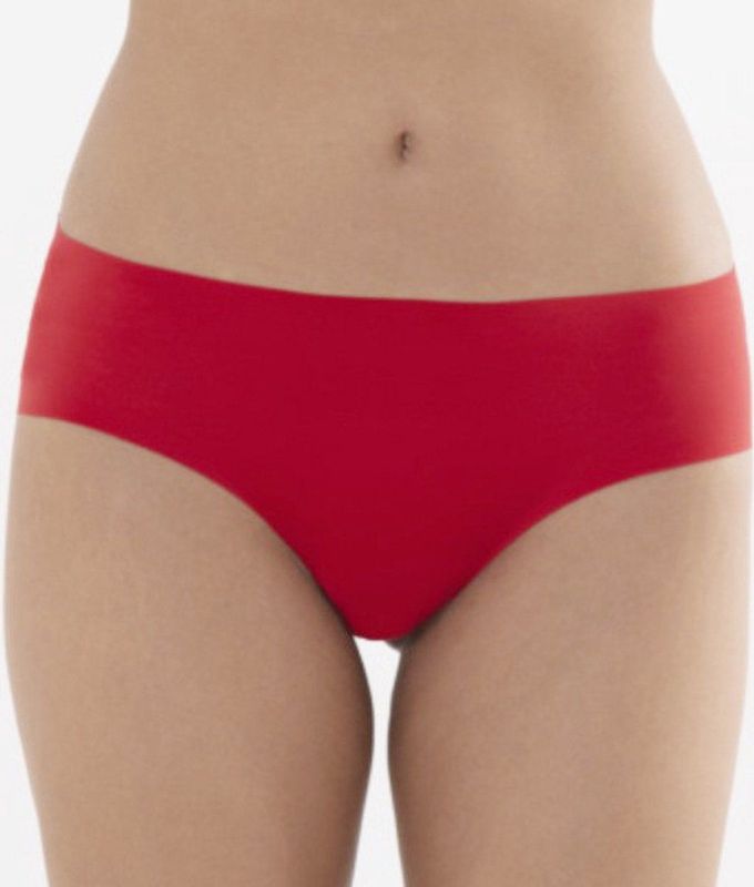 J&C - Hipster - Rood - Microfiber - Naadloos