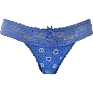 J&C - Hart 1603 - String - Blauw