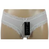 J&C - 3-pack - Kanten Ondergoed - Geel - Microfiber