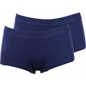 String - Zwart - Microfiber - Met Brede Kanten Band