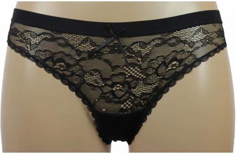 String - Zwart Blauw Rood - Microfiber - Kanten Voorzijde