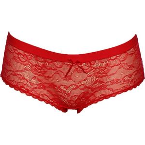 J&C - Hipster - Rood - Microfiber met Kant