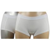 J&C - Tailleslip - Zwart - Katoen/Polyamide - Met Kant