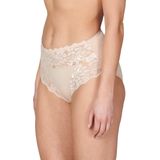 J&C - Tailleslip - Zwart - Katoen/Polyamide - Met Kant