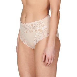 J&C - Tailleslip - Zwart - Katoen/Polyamide - Met Kant