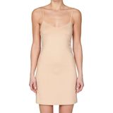 J&C - Onderjurk - Zwart - Microfiber - Verstelbare Bandjes